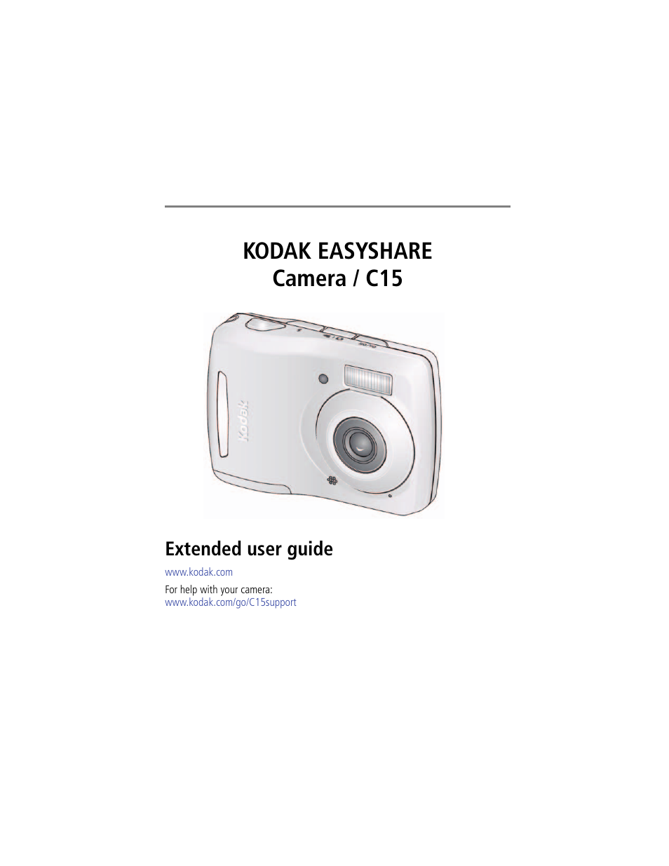 Kodak C15 User Manual | 60 pages