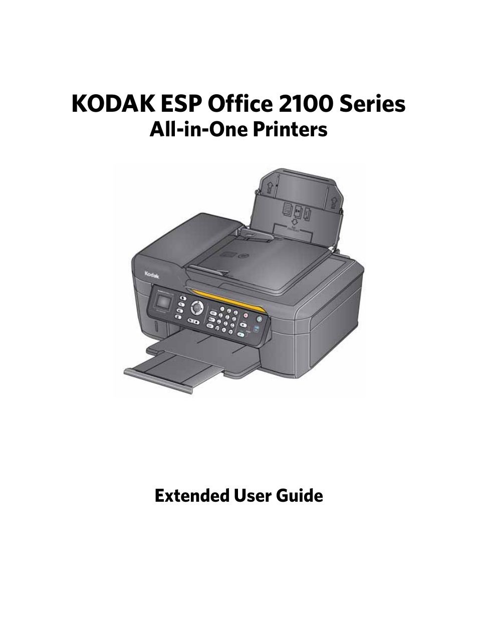 Kodak ESP OFFICE 2100 User Manual | 137 pages