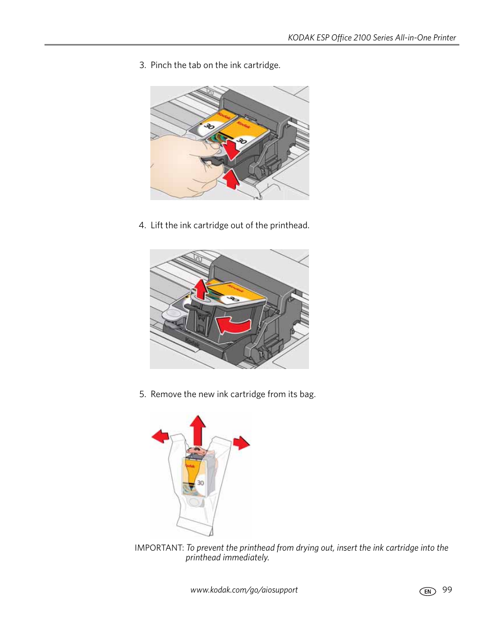 Kodak ESP OFFICE 2100 User Manual | Page 105 / 137