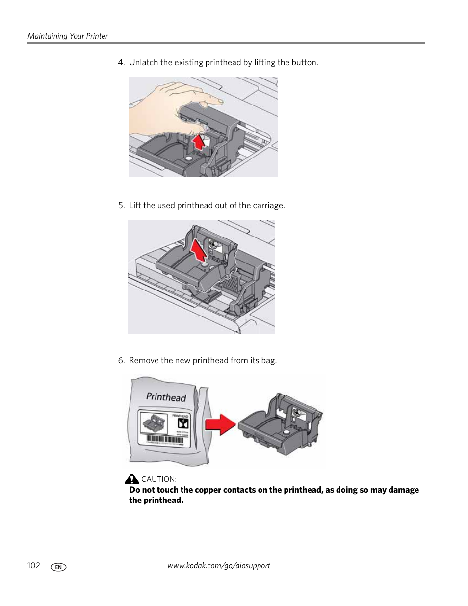 Kodak ESP OFFICE 2100 User Manual | Page 108 / 137