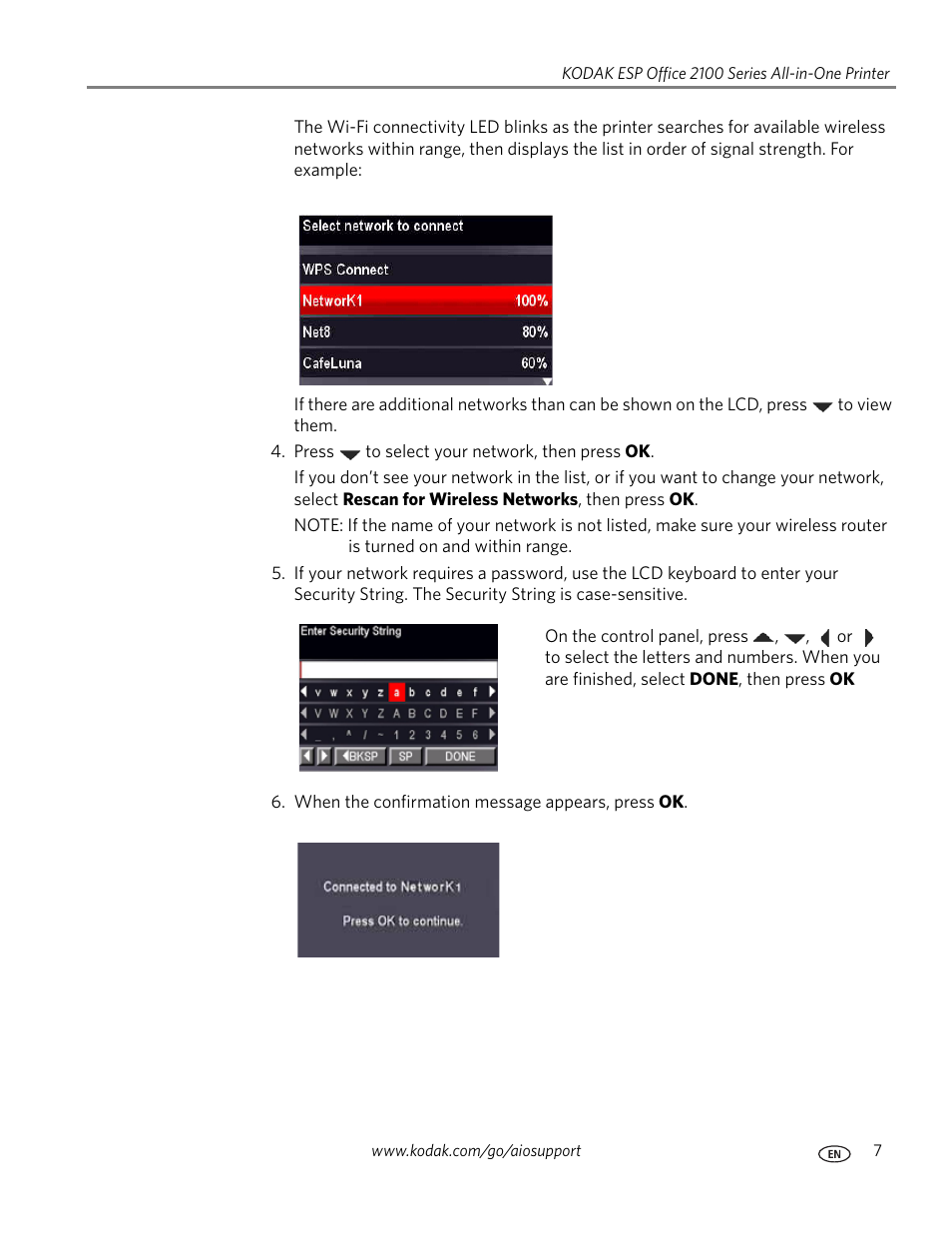 Kodak ESP OFFICE 2100 User Manual | Page 13 / 137