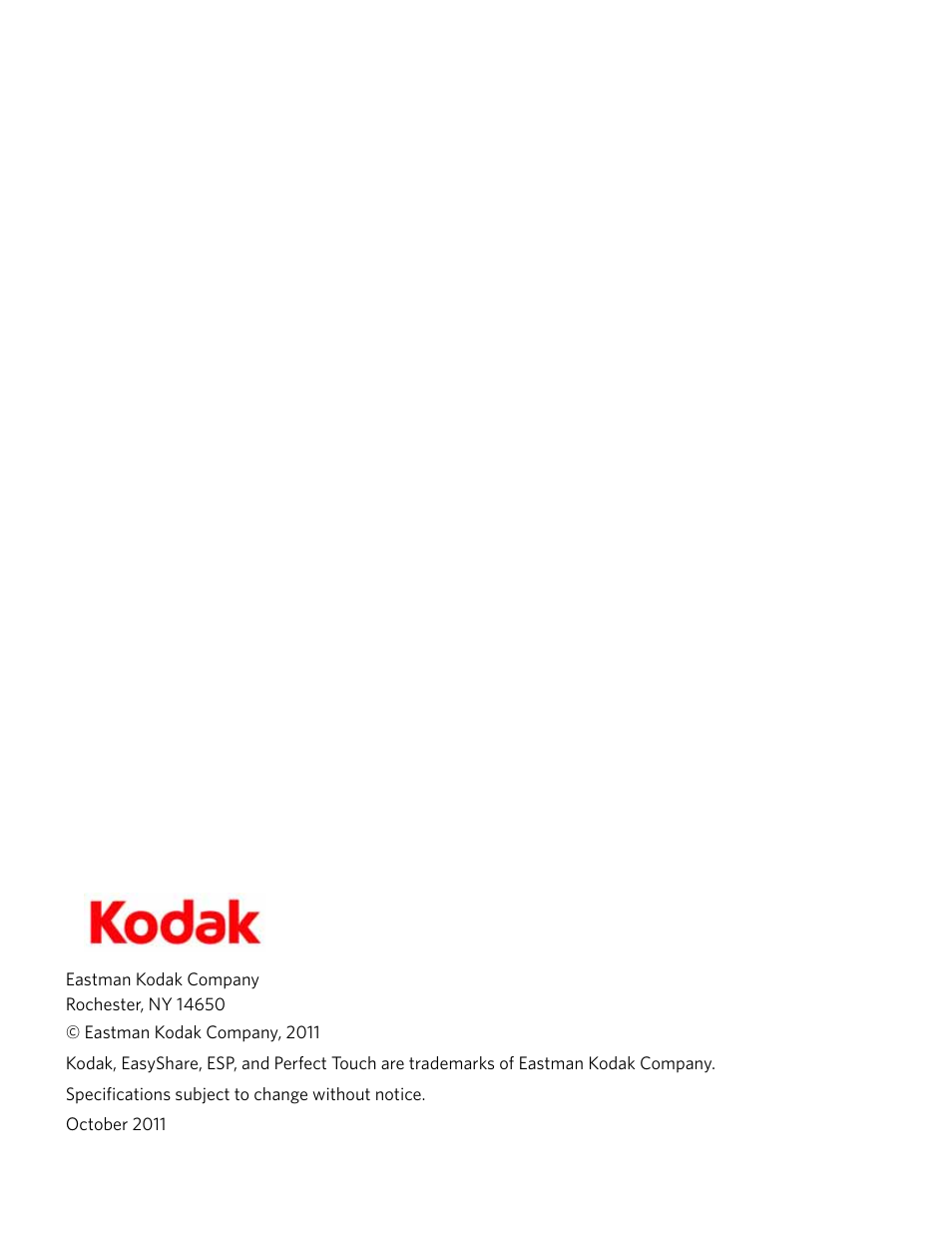 Kodak ESP OFFICE 2100 User Manual | Page 2 / 137