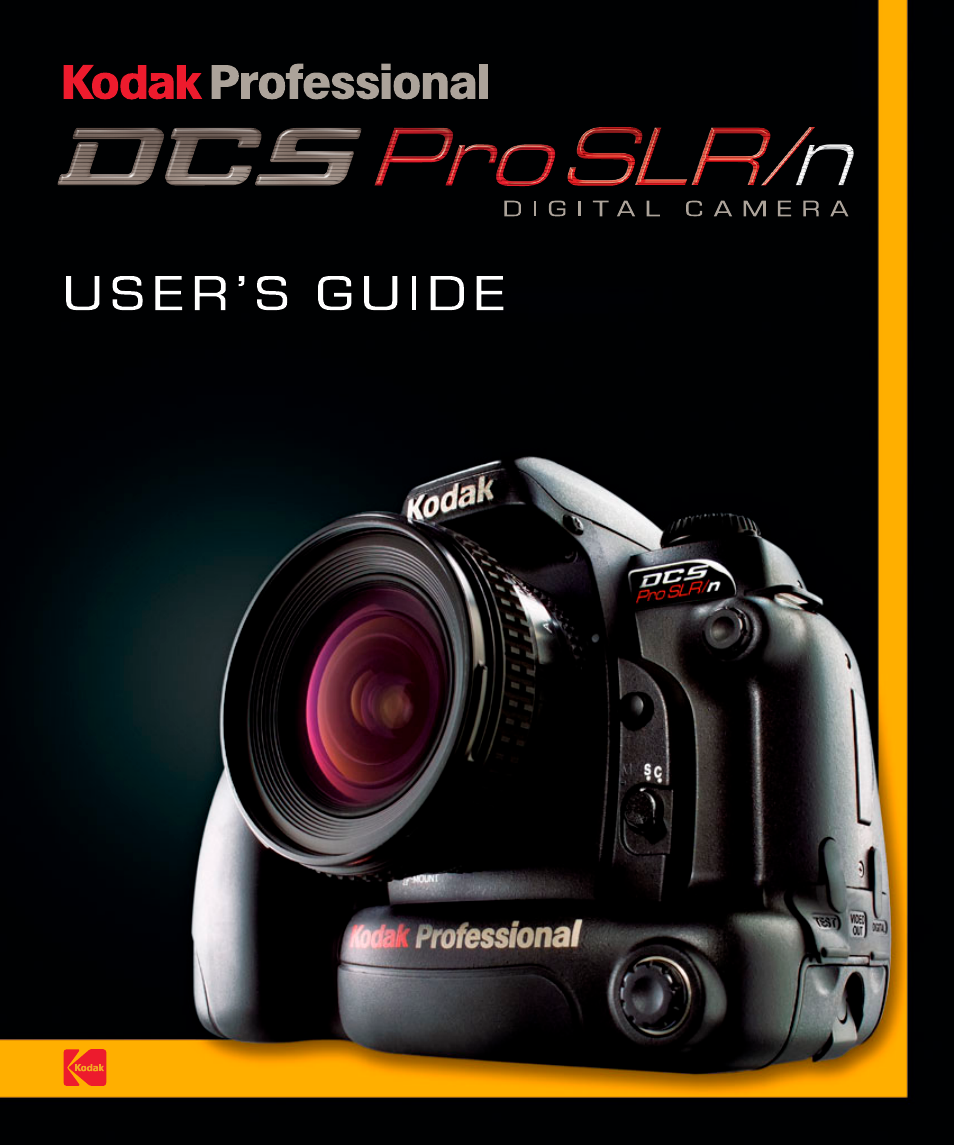 Kodak DCS Pro SLR/n User Manual | 244 pages