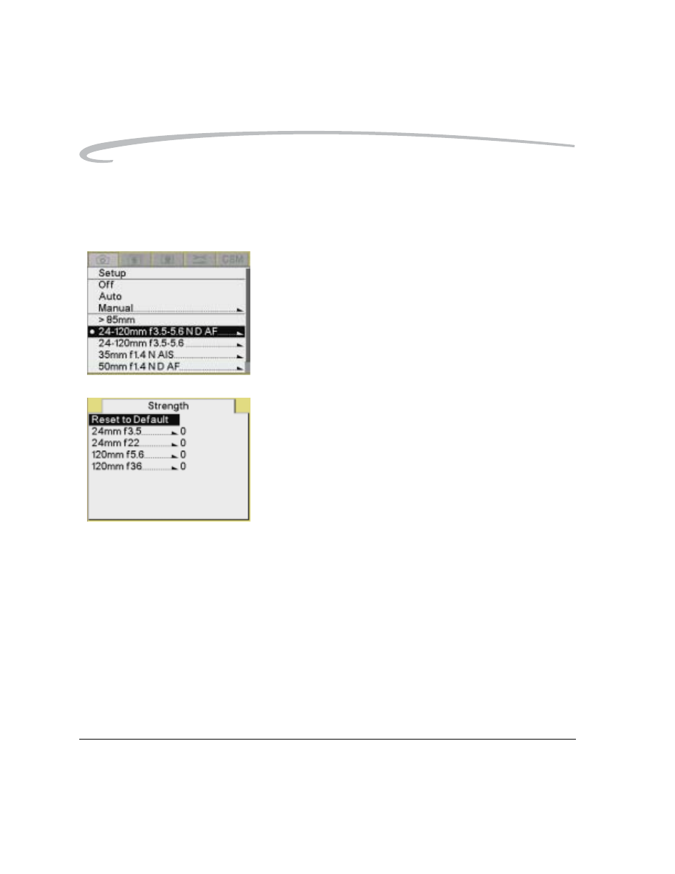 Resetting to defaults -42, If you | Kodak DCS Pro SLR/n User Manual | Page 106 / 244