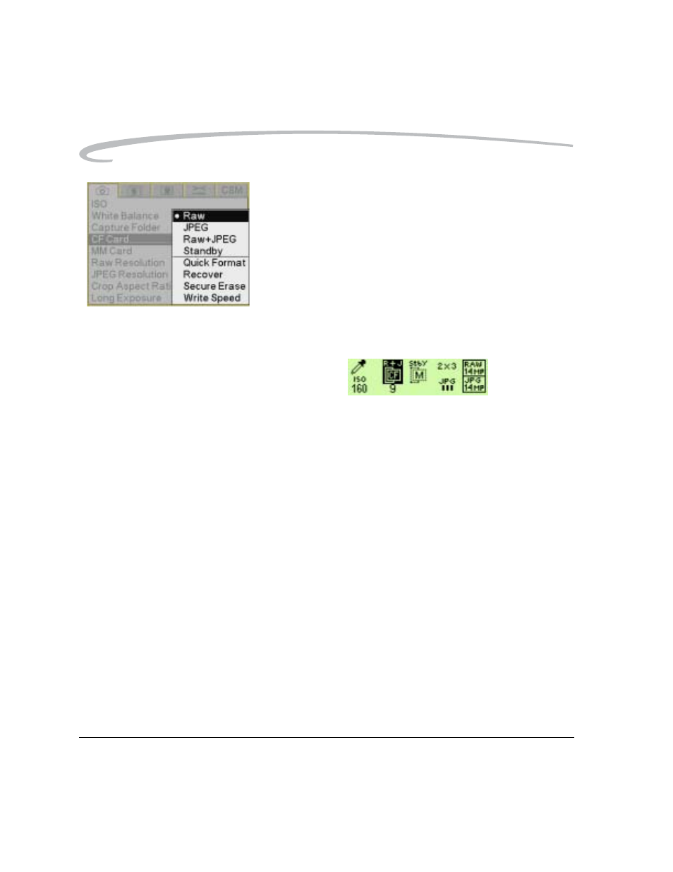 File type and iso -4 | Kodak DCS Pro SLR/n User Manual | Page 110 / 244