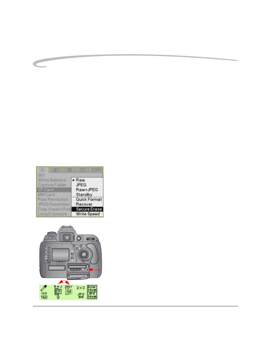 Formatting cards, Formatting cards -6, Available (see | Kodak DCS Pro SLR/n User Manual | Page 112 / 244