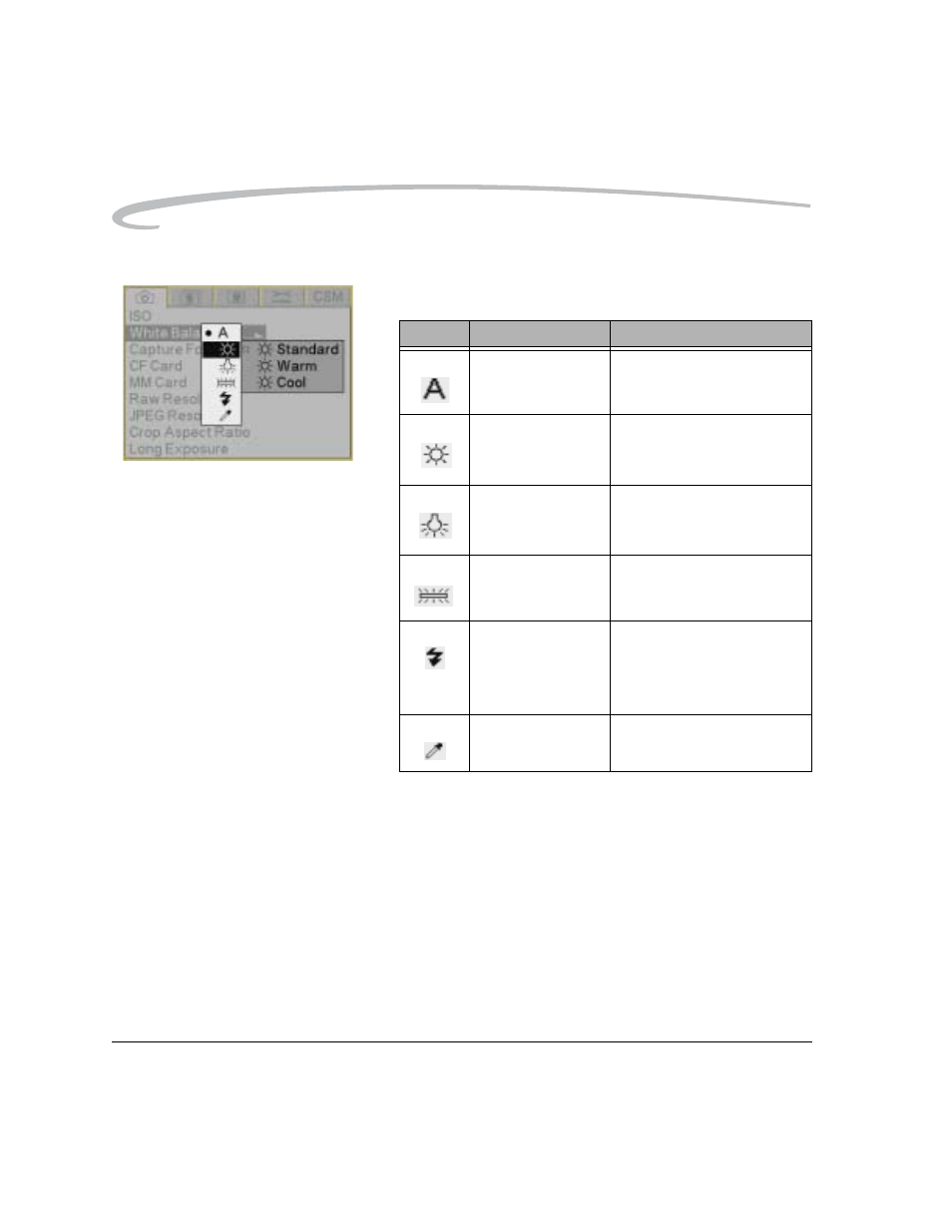 Preset white balance, Preset white balance -2 | Kodak DCS Pro SLR/n User Manual | Page 126 / 244