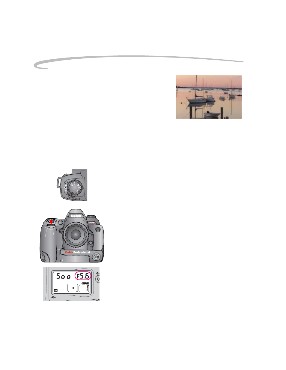 Aperture-priority auto exposure mode -14 | Kodak DCS Pro SLR/n User Manual | Page 138 / 244