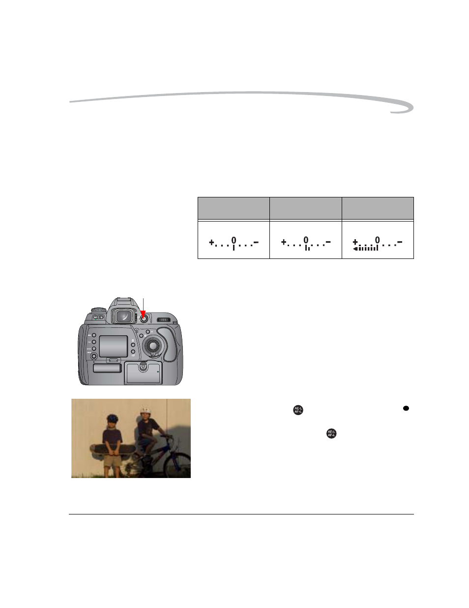Auto exposure lock, Auto exposure lock -17, Or expo | Kodak DCS Pro SLR/n User Manual | Page 141 / 244