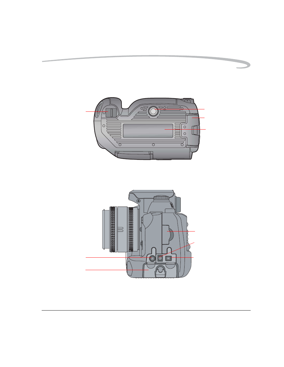 Camera bottom, Left side, Camera bottom -3 left side -3 | Kodak DCS Pro SLR/n User Manual | Page 23 / 244