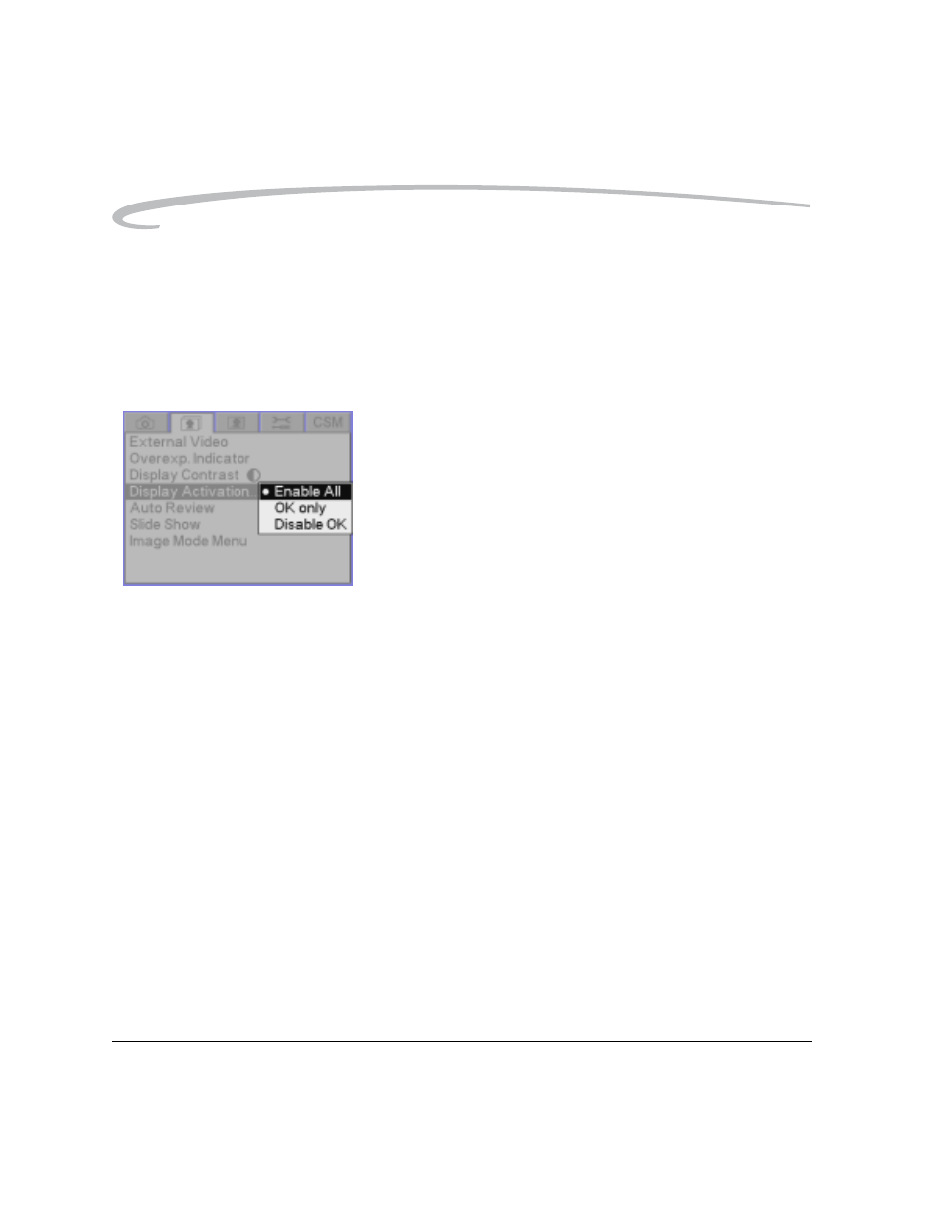 Display activation, Turning off the image lcd | Kodak DCS Pro SLR/n User Manual | Page 32 / 244