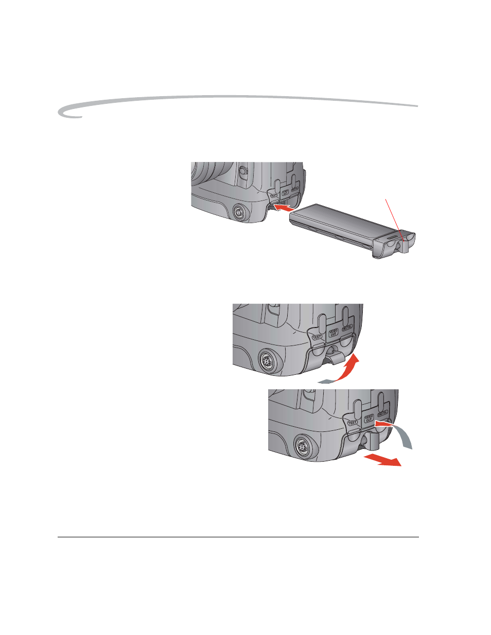 Inserting/removing batteries, Inserting/removing batteries -4 | Kodak DCS Pro SLR/n User Manual | Page 48 / 244