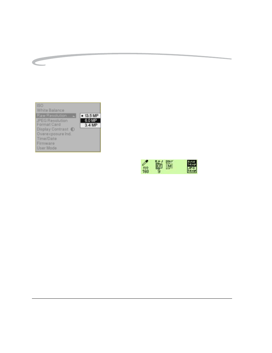 Setting raw resolution, Setting raw resolution -6 | Kodak DCS Pro SLR/n User Manual | Page 56 / 244