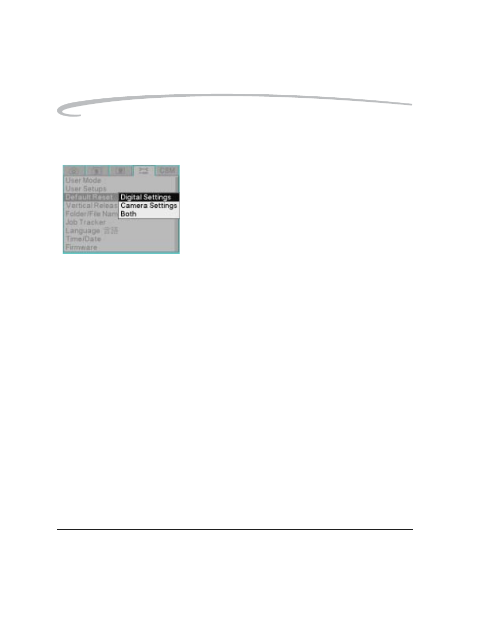 Resetting defaults, Resetting defaults -12 | Kodak DCS Pro SLR/n User Manual | Page 76 / 244
