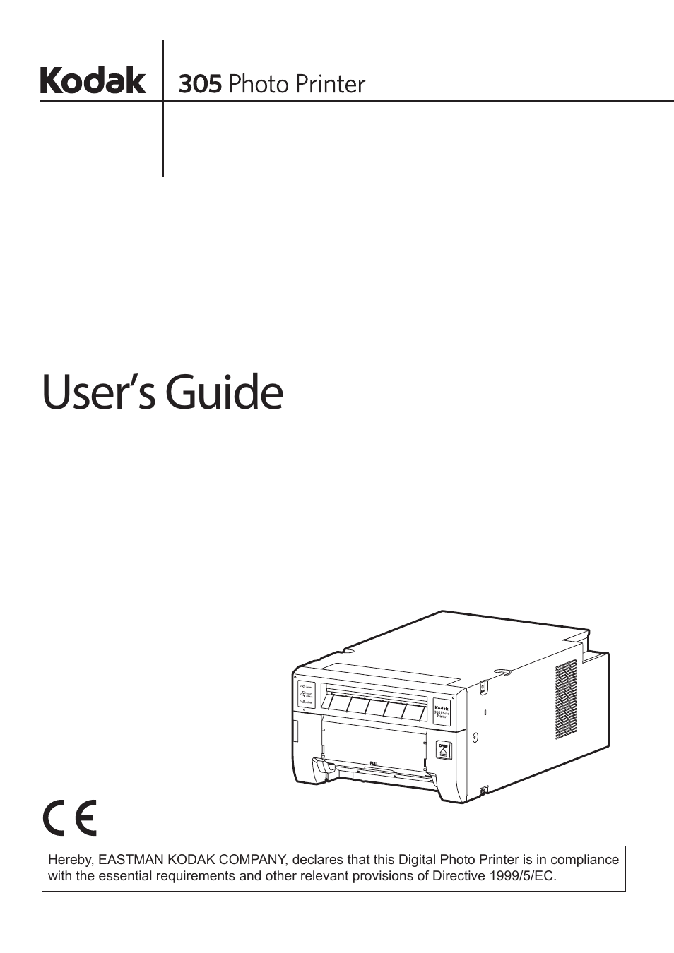 Kodak 305 User Manual | 26 pages