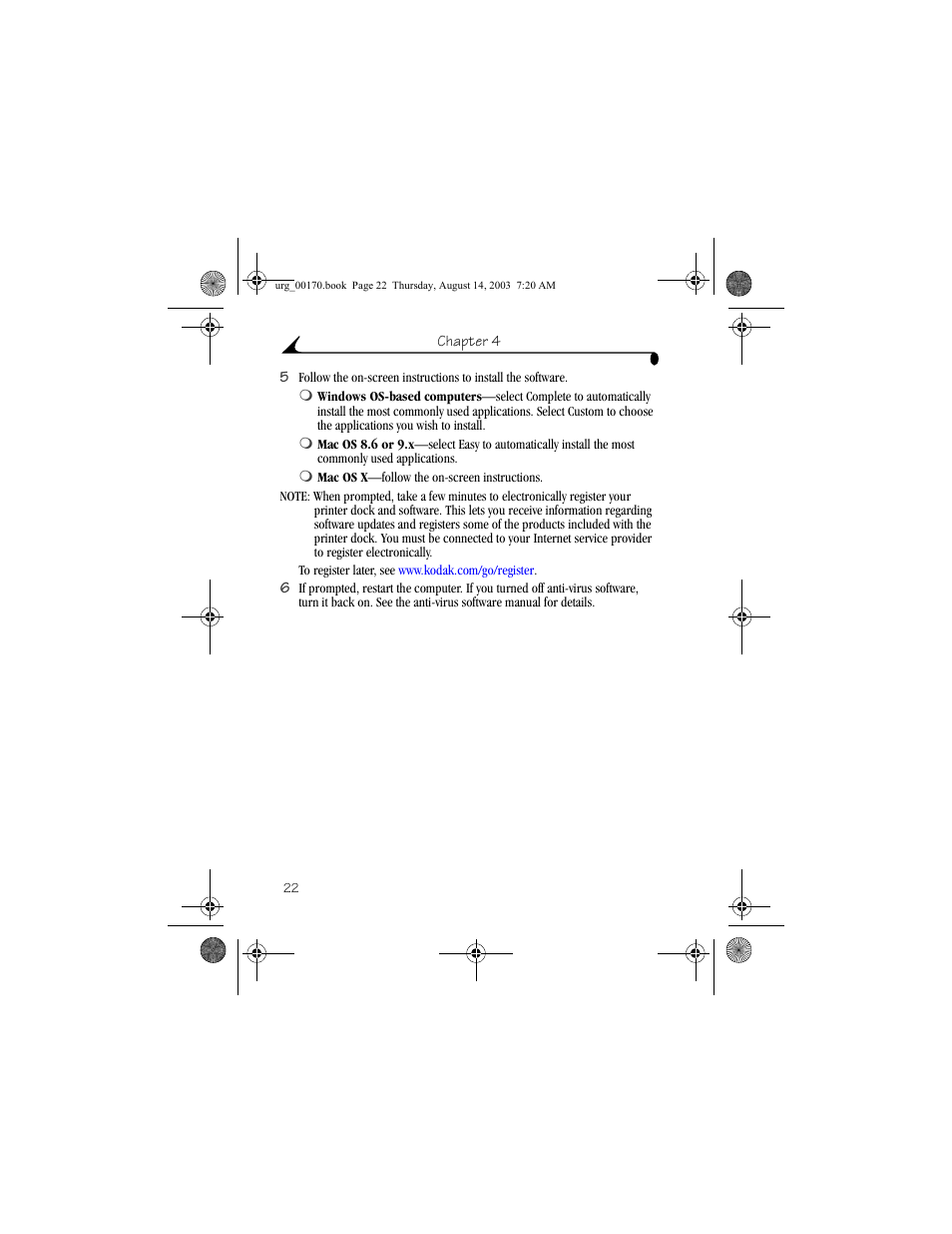 Kodak 4000 User Manual | Page 32 / 76