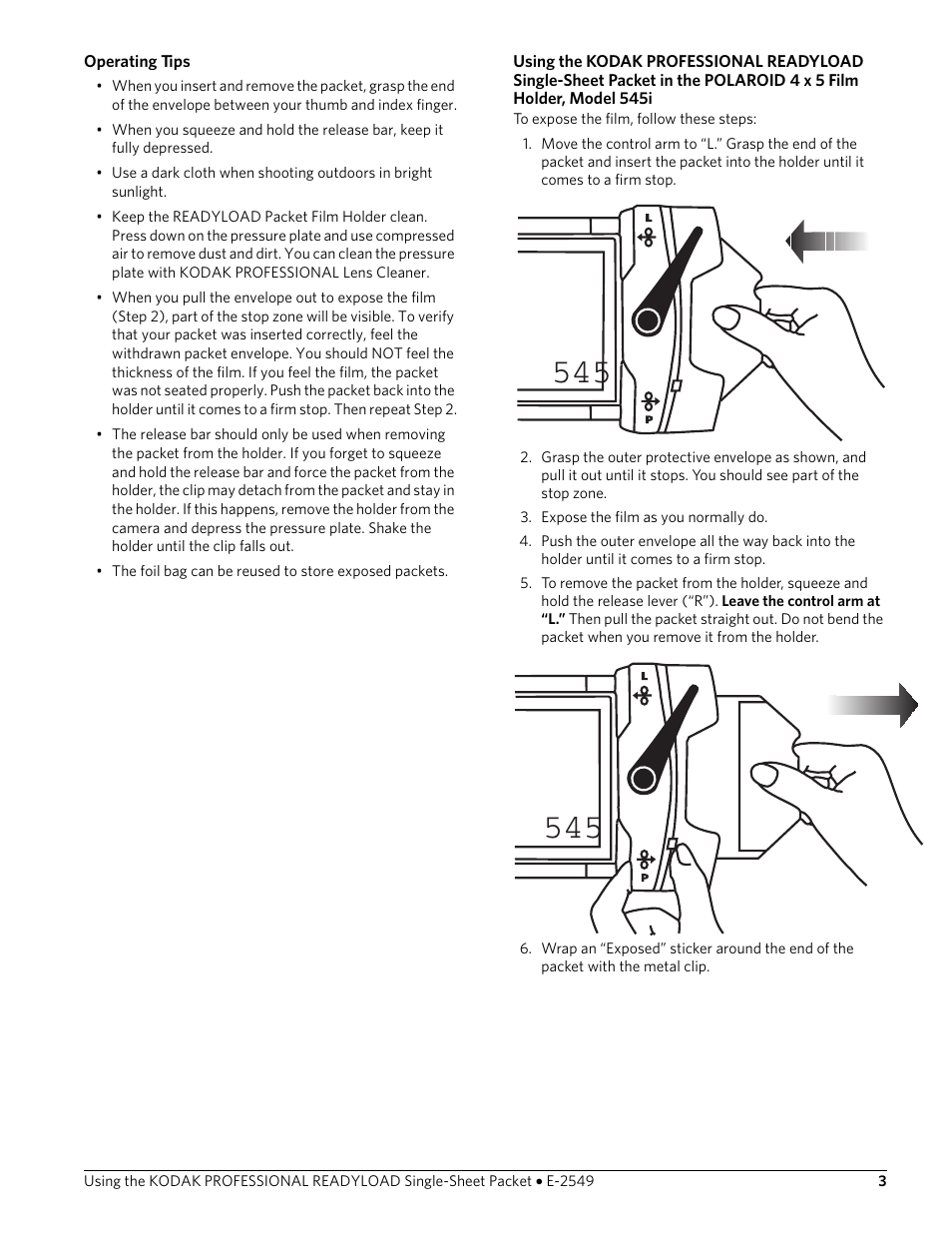 Kodak READYLOAD E-2549 User Manual | Page 3 / 4