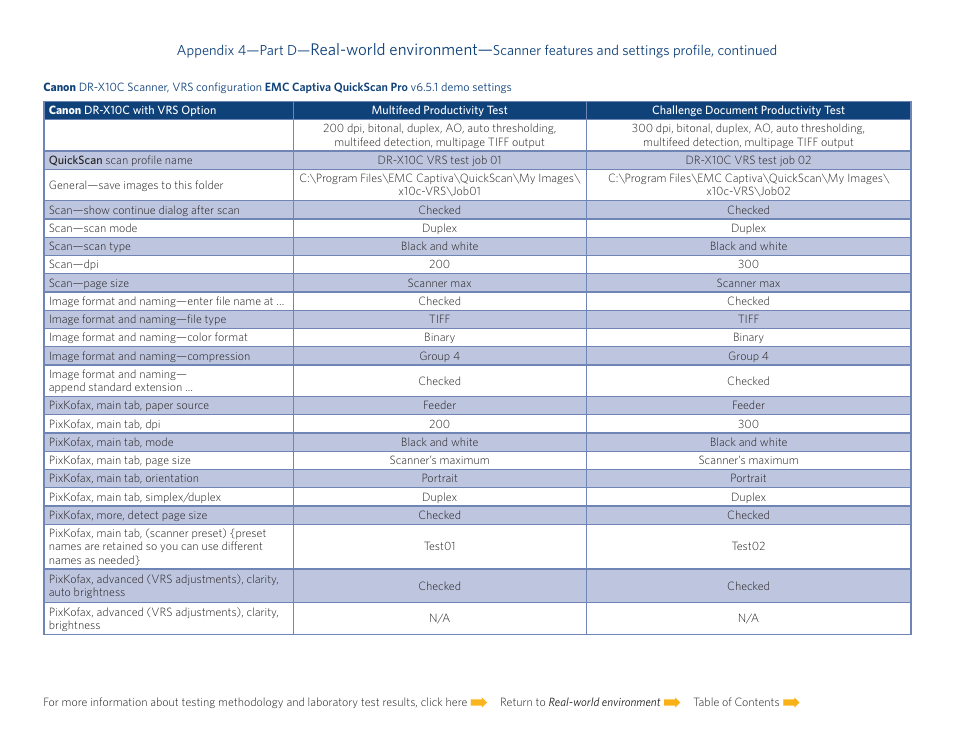 Esults, click here, Real-world environment | Kodak I780 User Manual | Page 27 / 34