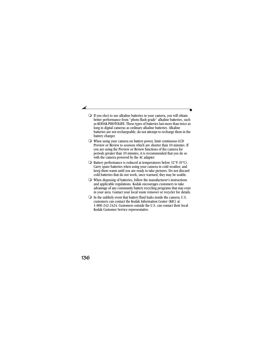 Kodak DC3400 User Manual | Page 144 / 156