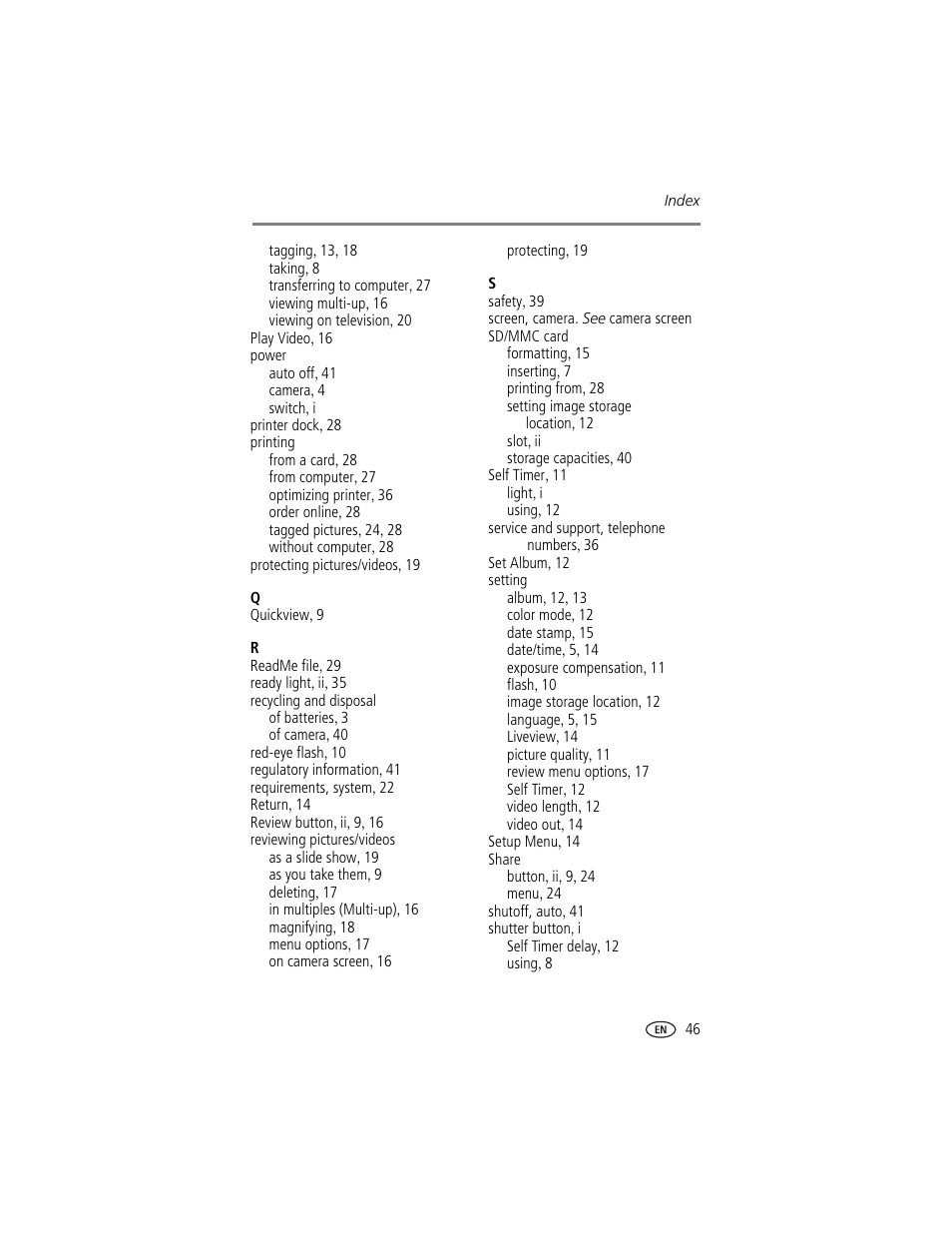 Kodak CX7300 User Manual | Page 53 / 55