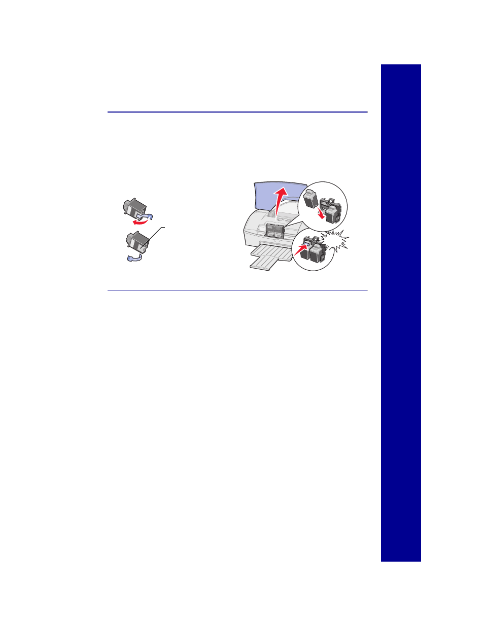 Installing the print cartridges, Printing photos | Kodak PICTURE MAKER 200 User Manual | Page 5 / 8
