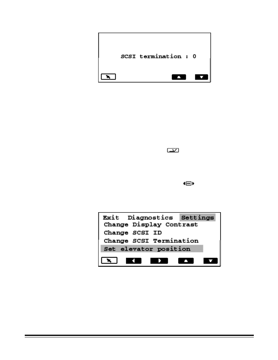 Setting the elevator tray position | Kodak Scanners i800 Series User Manual | Page 29 / 83