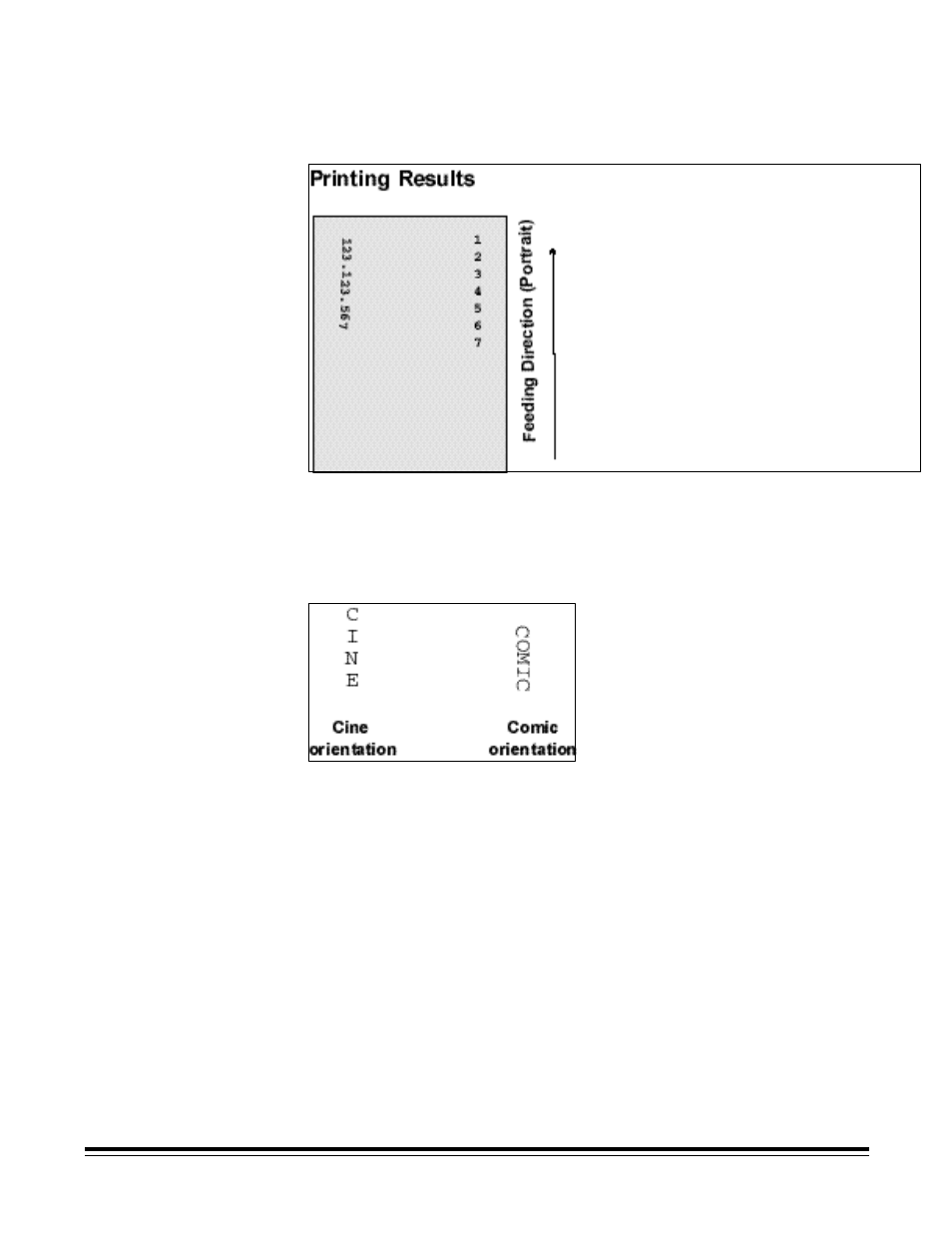 Horizontal print position | Kodak Scanners i800 Series User Manual | Page 33 / 83