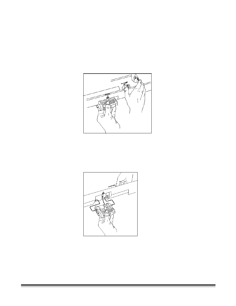 Replacing the feed module and feed module tires, Replacing the feed module, Replacing the feed module tires | Kodak Scanners i800 Series User Manual | Page 55 / 83