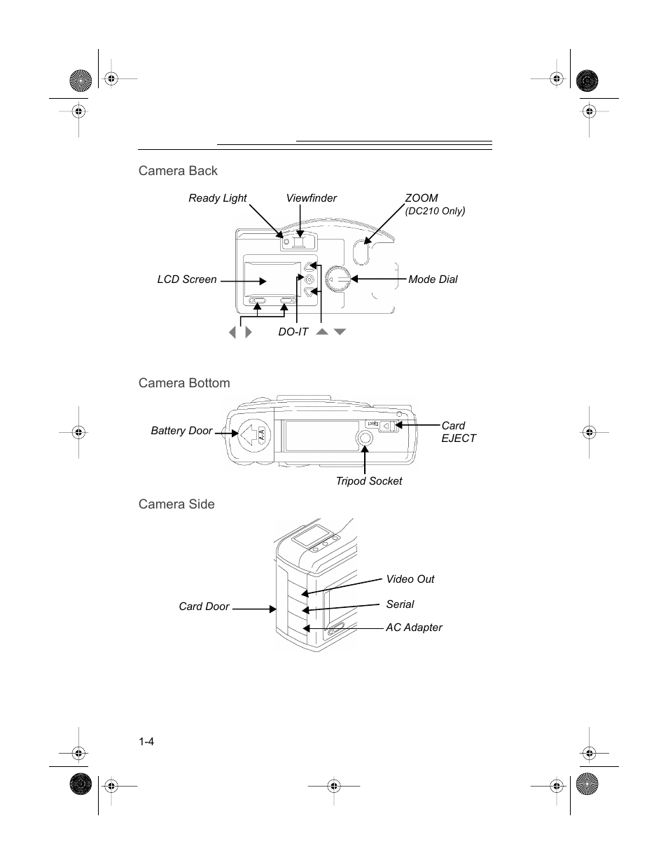 Kodak DC200 User Manual | Page 10 / 87