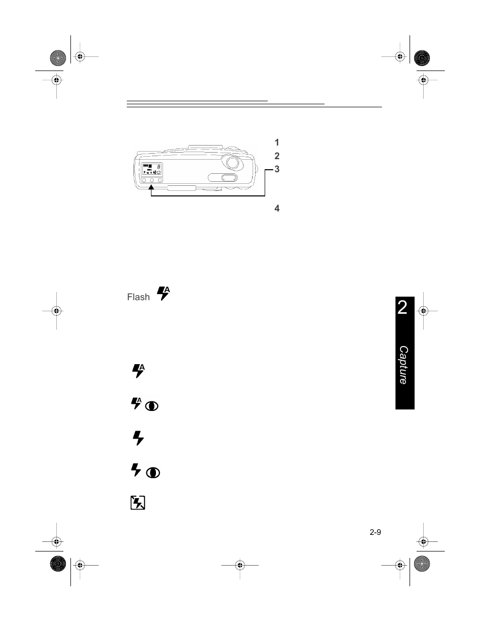 Capture | Kodak DC200 User Manual | Page 19 / 87