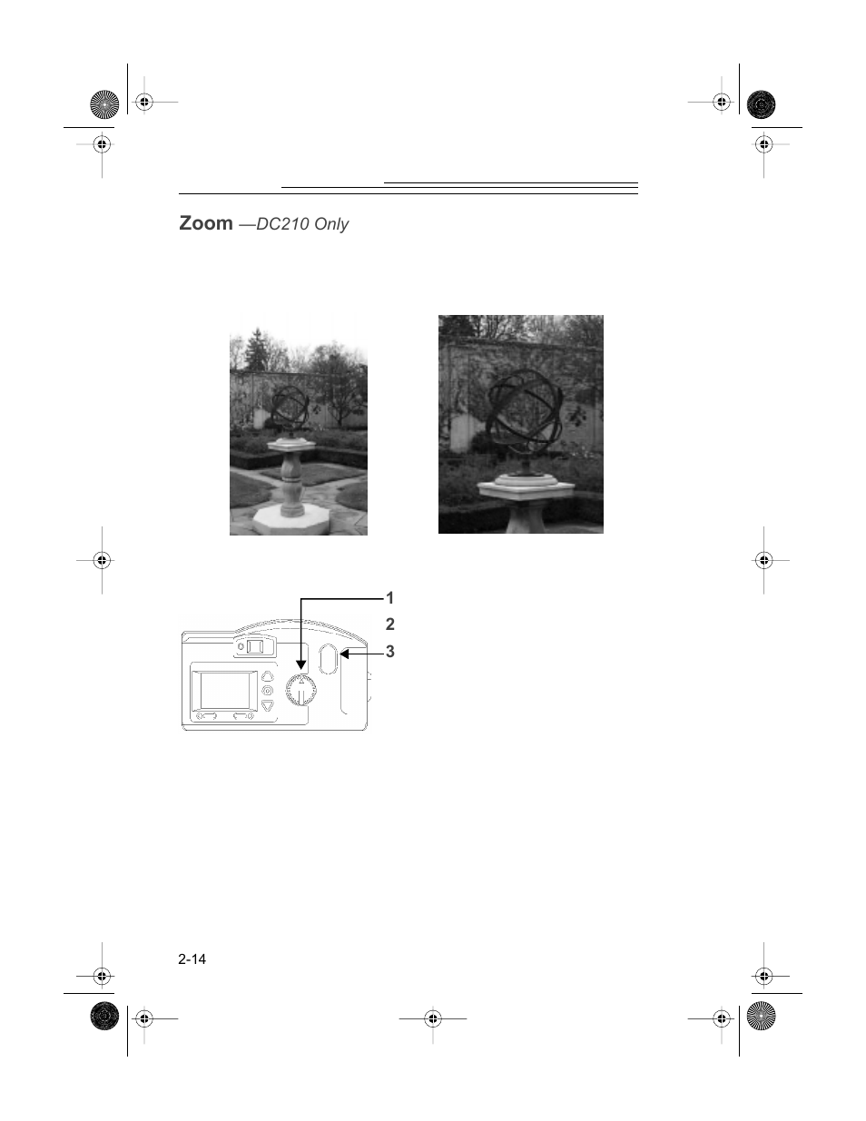 Zoom | Kodak DC200 User Manual | Page 24 / 87