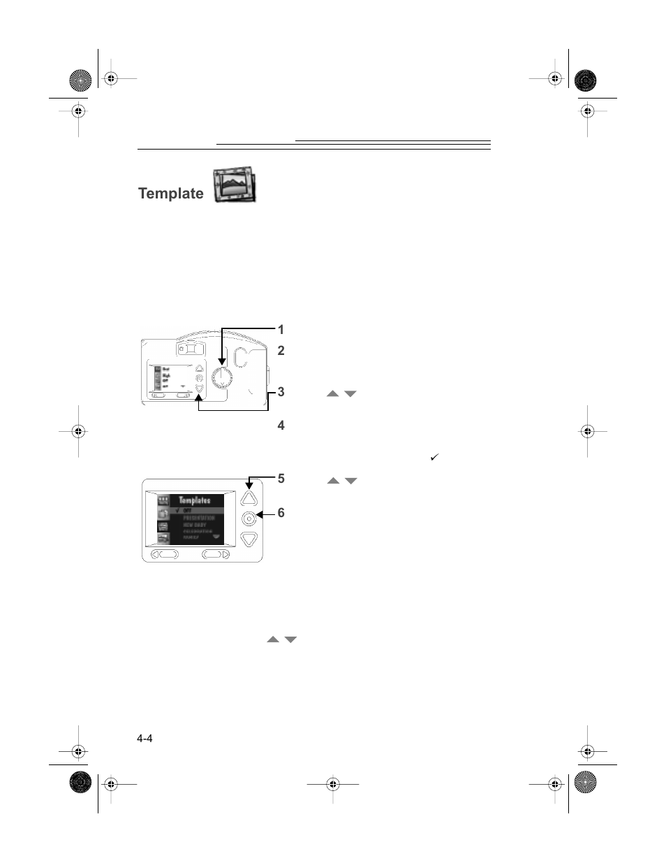 Template | Kodak DC200 User Manual | Page 34 / 87