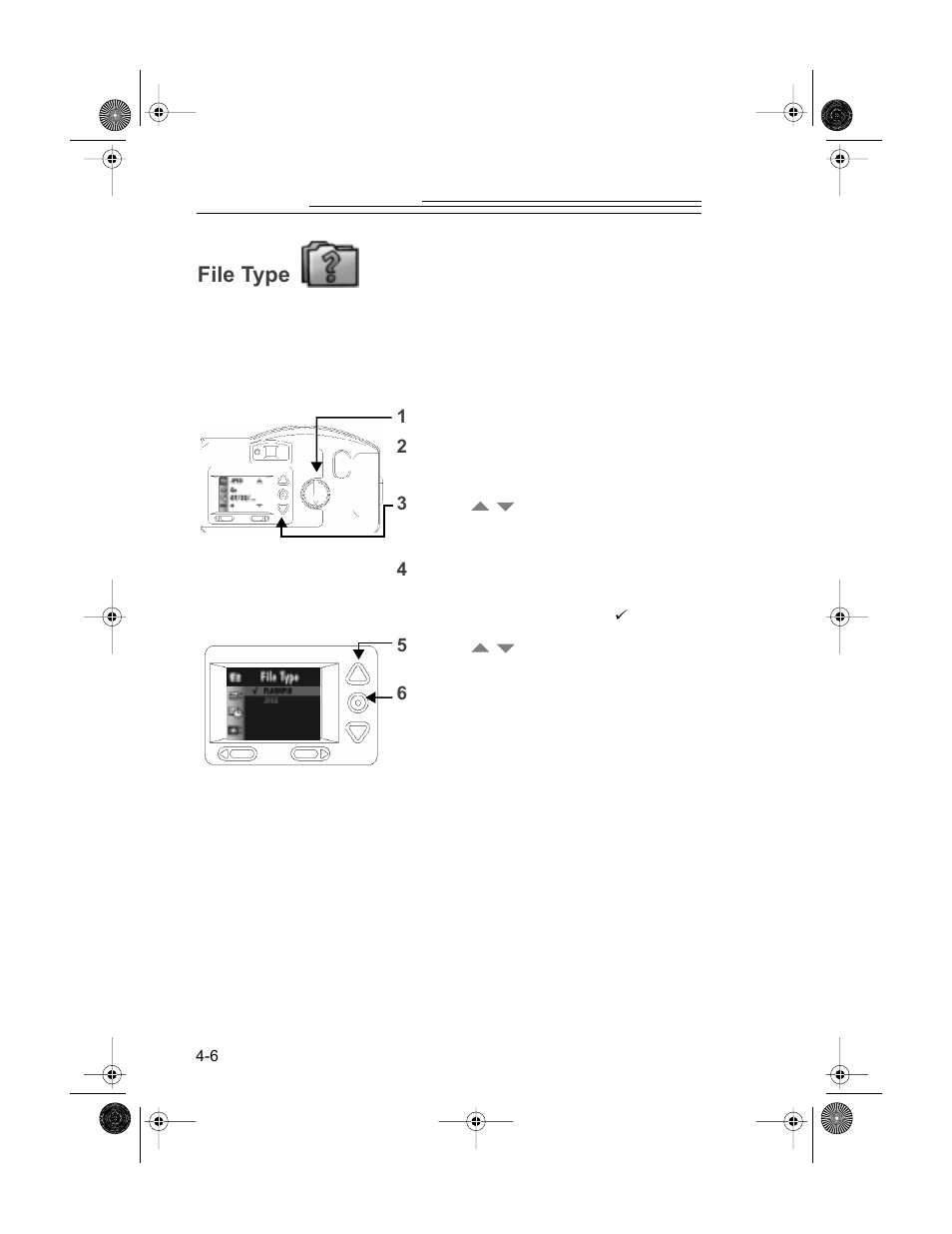 File type | Kodak DC200 User Manual | Page 36 / 87