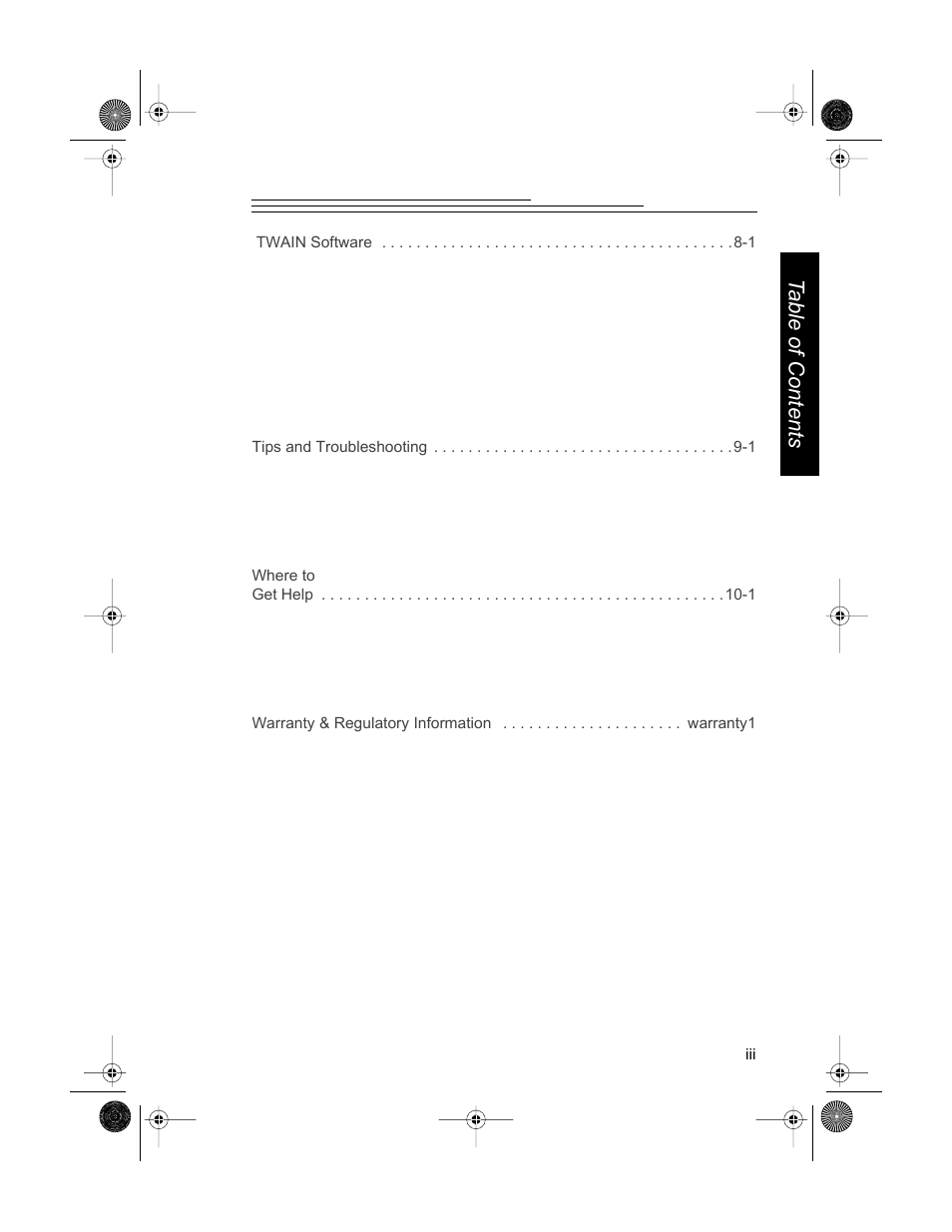 Kodak DC200 User Manual | Page 5 / 87