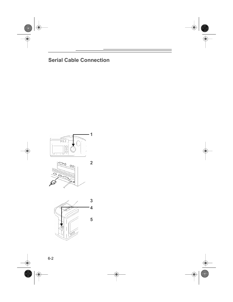 Serial cable connection | Kodak DC200 User Manual | Page 50 / 87
