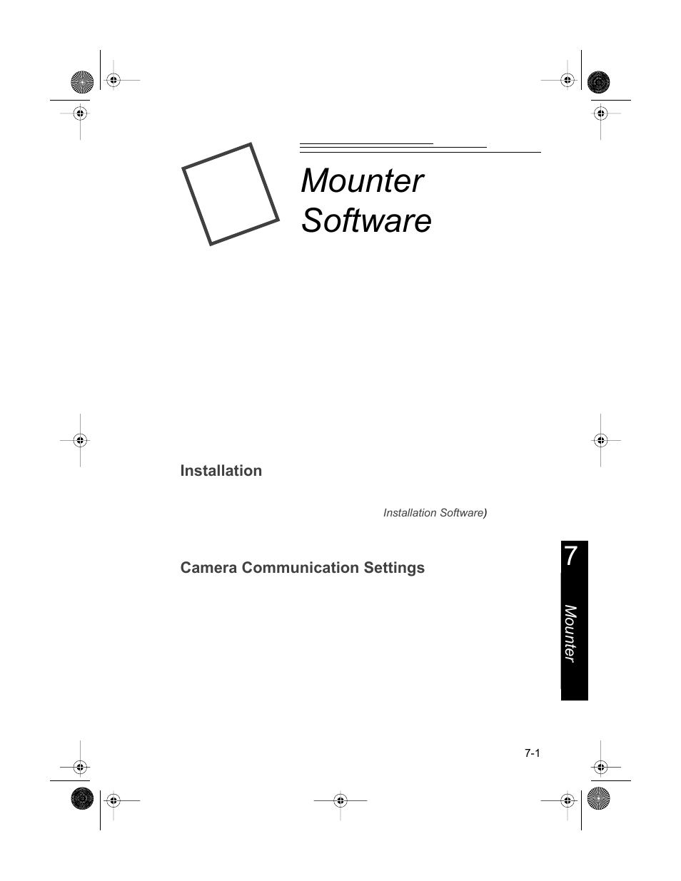 Mounter software | Kodak DC200 User Manual | Page 51 / 87