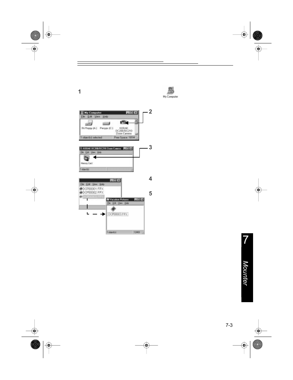 Mounter | Kodak DC200 User Manual | Page 53 / 87