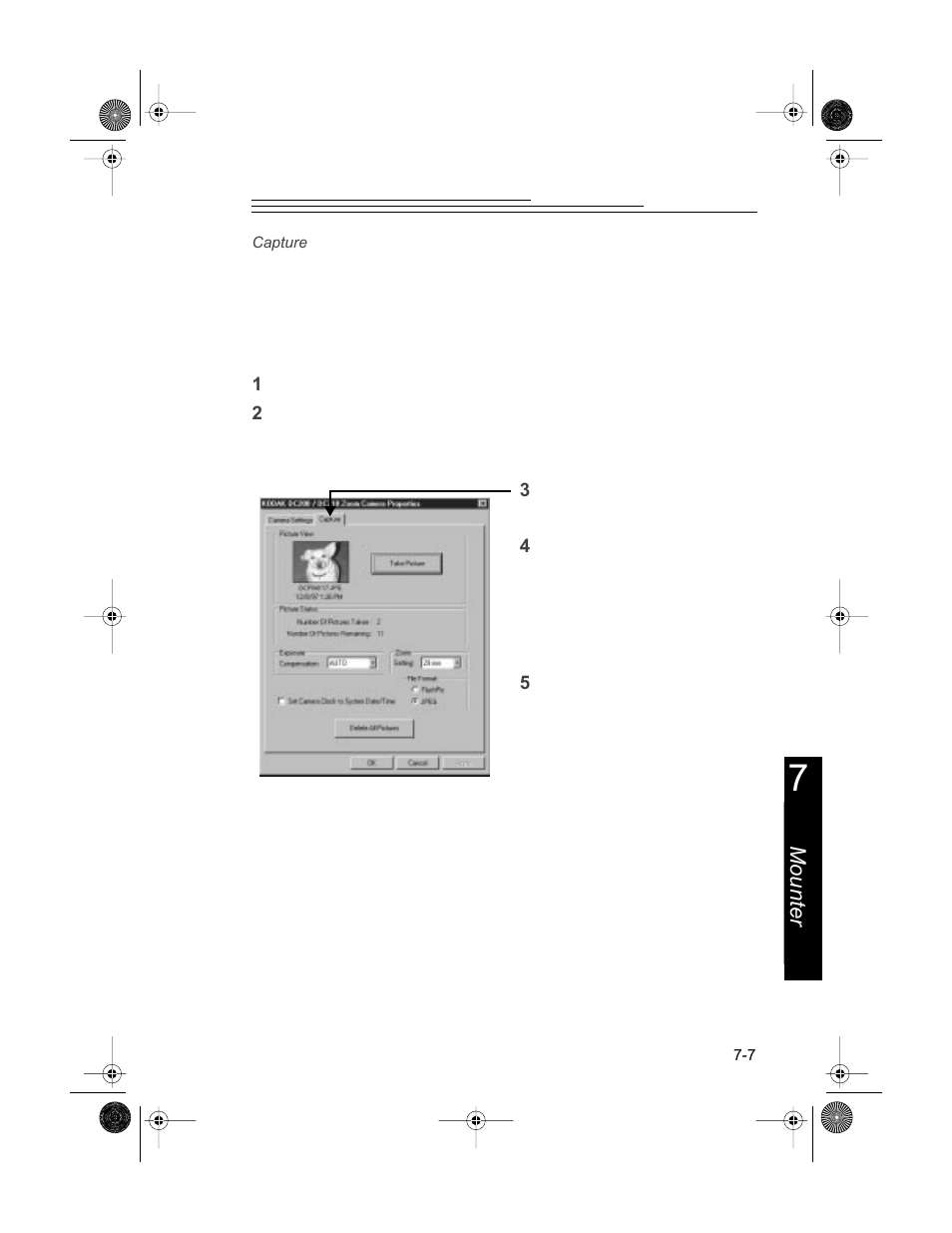 Mounter | Kodak DC200 User Manual | Page 57 / 87