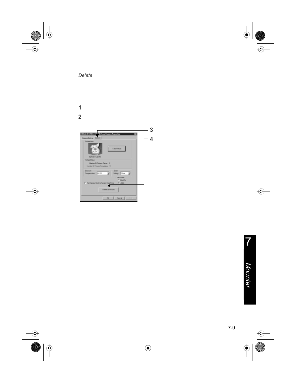 Mounter | Kodak DC200 User Manual | Page 59 / 87