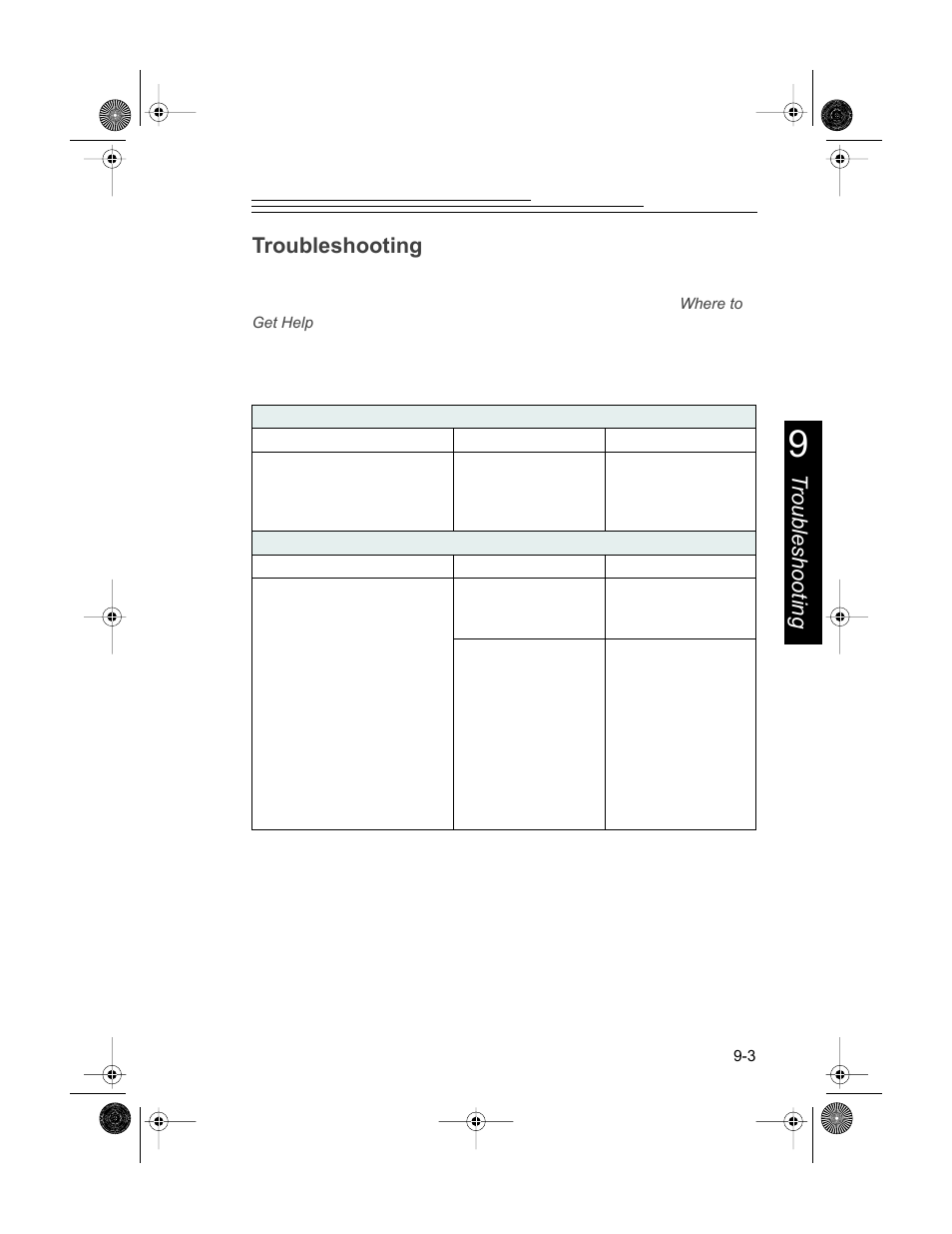 Troubleshooting | Kodak DC200 User Manual | Page 69 / 87