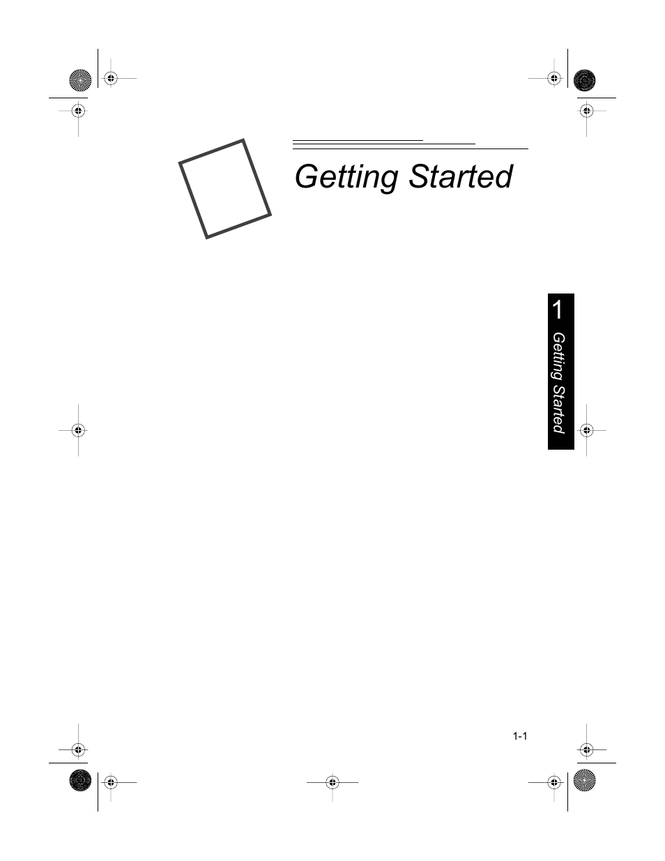 Getting started | Kodak DC200 User Manual | Page 7 / 87