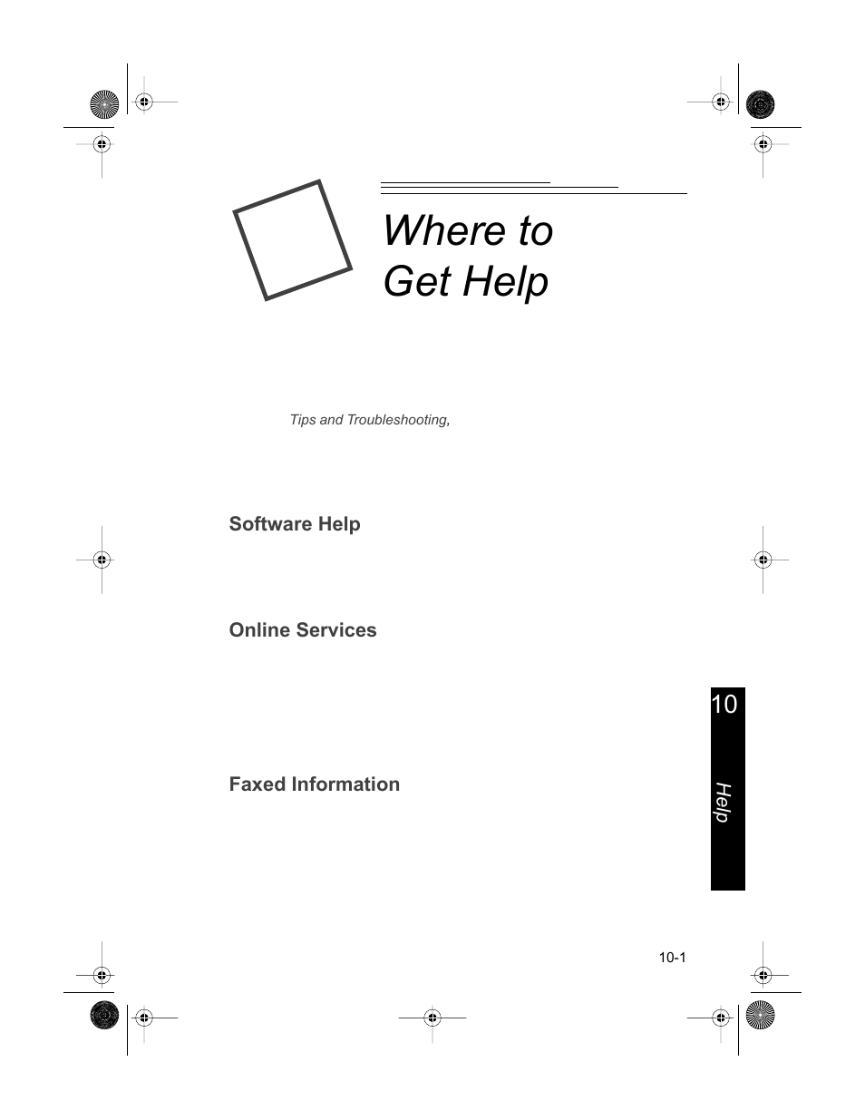 Where to get help | Kodak DC200 User Manual | Page 75 / 87