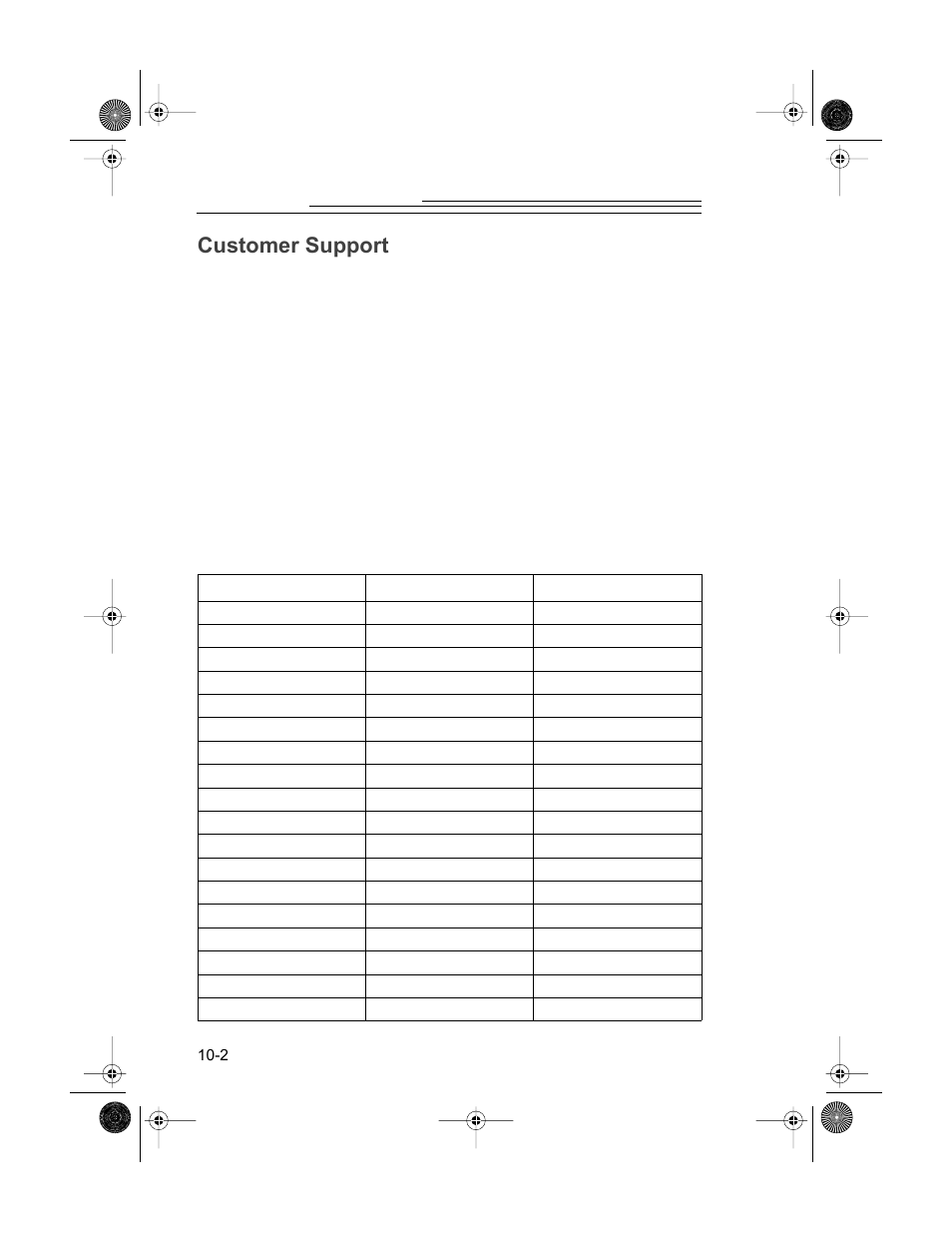 Customer support | Kodak DC200 User Manual | Page 76 / 87