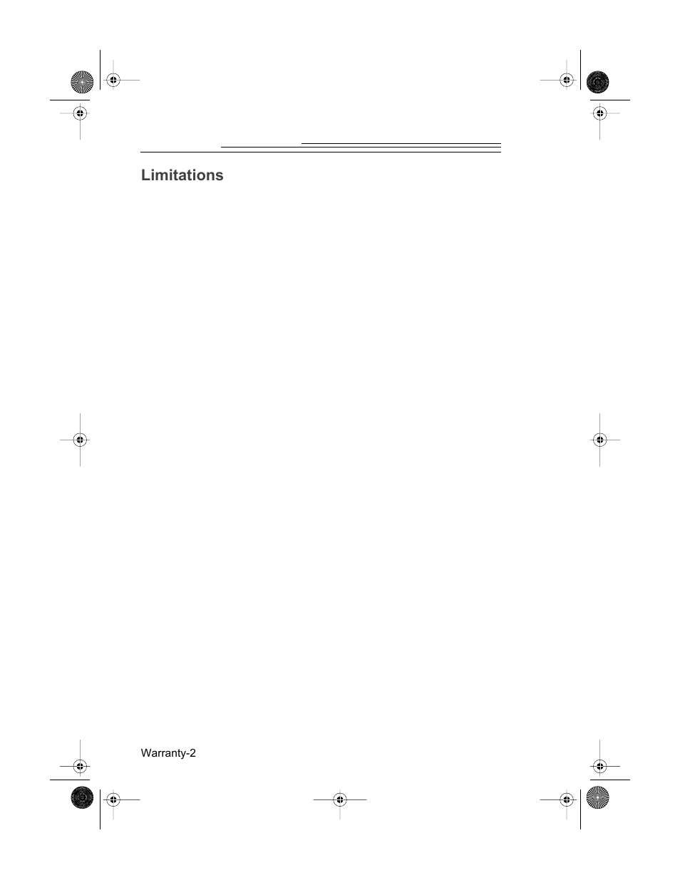 Limitations | Kodak DC200 User Manual | Page 80 / 87