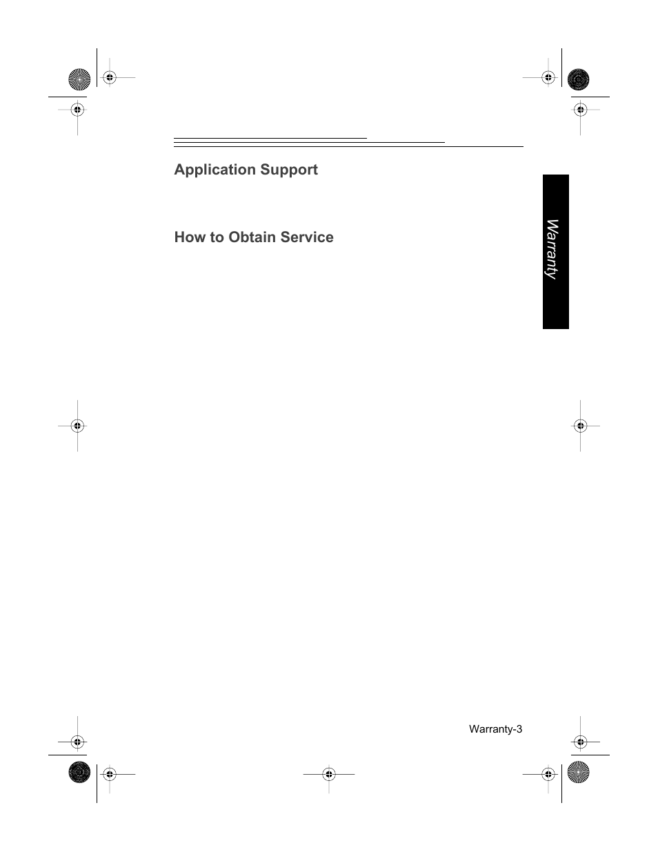 Warranty application support, How to obtain service | Kodak DC200 User Manual | Page 81 / 87