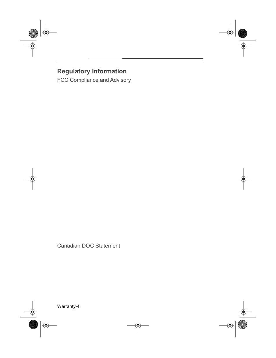 Regulatory information | Kodak DC200 User Manual | Page 82 / 87