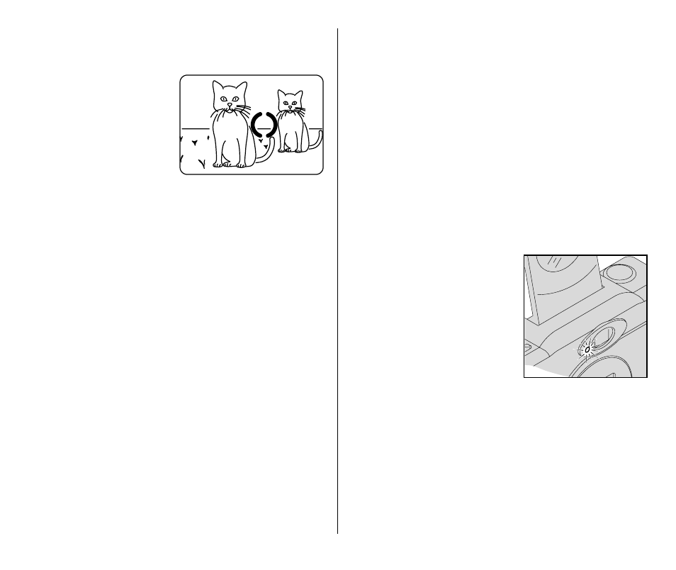 Taking flash pictures, Tips for better pictures | Kodak Auto Focus Camera T550 User Manual | Page 15 / 65