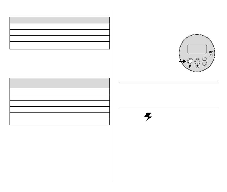 Selecting the flash and infinity-focus modes, Fill flash, Flash/warning-lamp signals | Flash-to-subject distance | Kodak Auto Focus Camera T550 User Manual | Page 16 / 65
