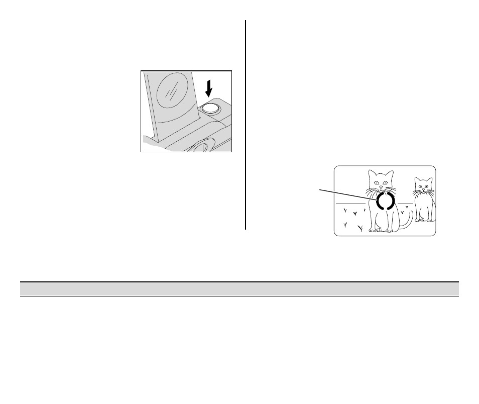 Como usar el cerrojo de enfoque | Kodak Auto Focus Camera T550 User Manual | Page 34 / 65