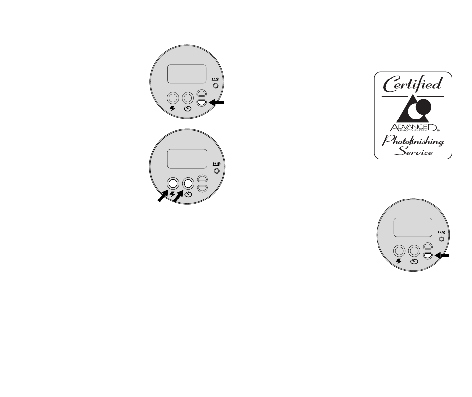 Selecionando o idioma, Imprimindo o título da foto, 24) vão “piscar” no | 10) . 2. pressione o, 17) . o código do idioma e o, 24) vão “piscar”. 3. pressione repetidamente o, 19) para escolher o idioma. 4. pressione o, 17) para completar sua seleção | Kodak Auto Focus Camera T550 User Manual | Page 60 / 65